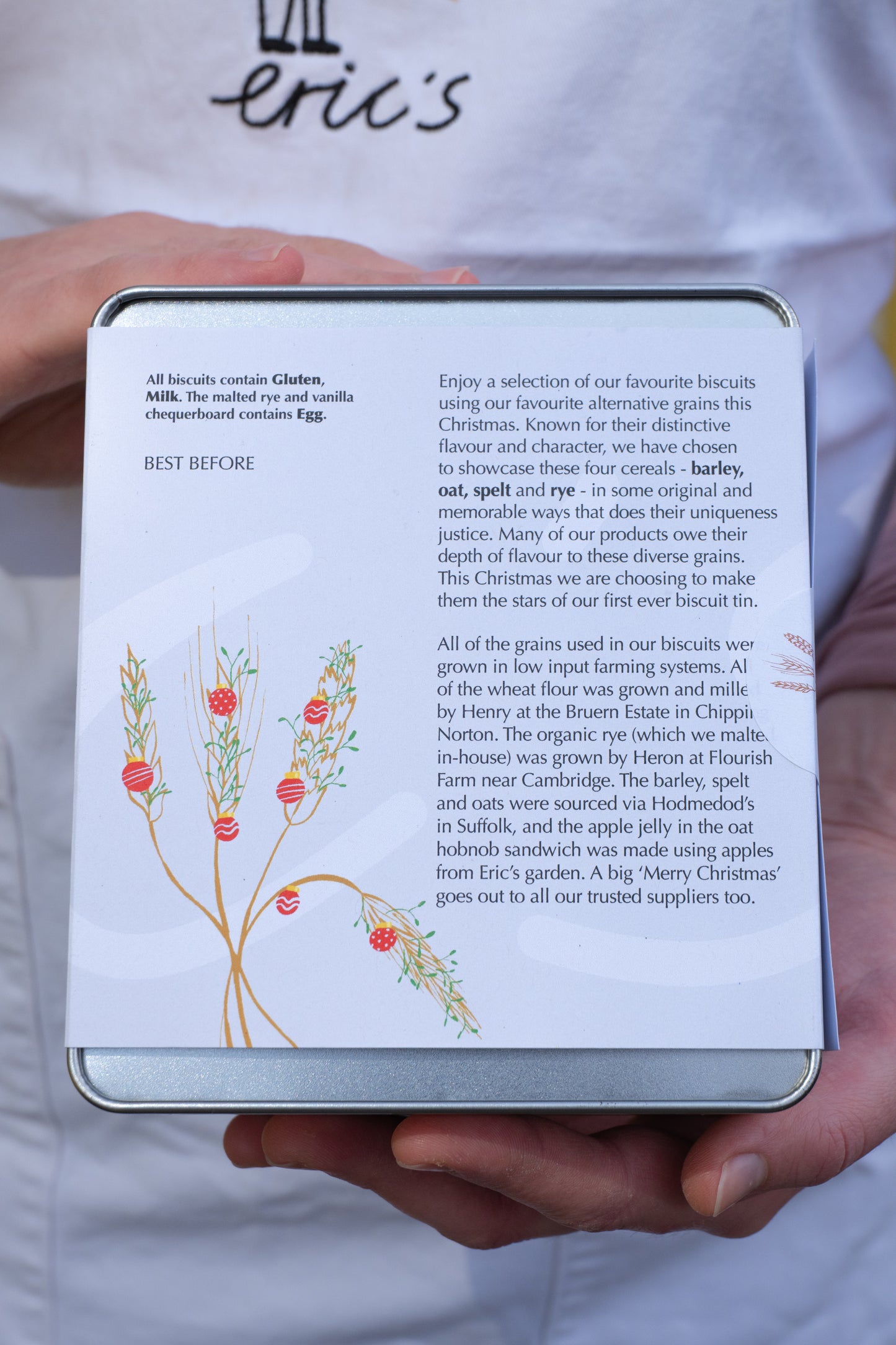 Christmas Biscuit Selection: LOCAL COLLECTION (please select local pick-up at checkout)