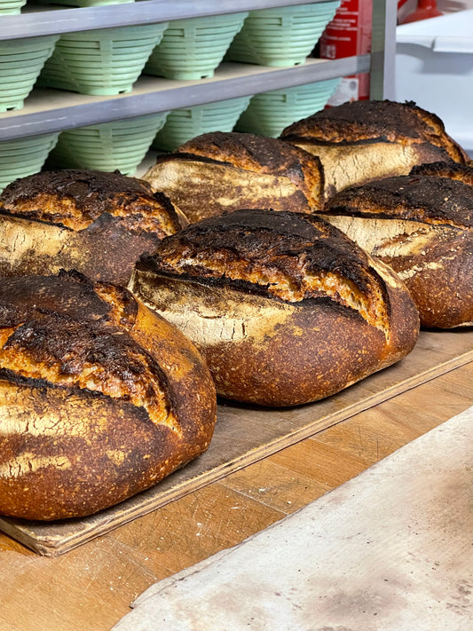 White Sourdough (preorder for collection on Christmas Eve, Wednesday 24th December)