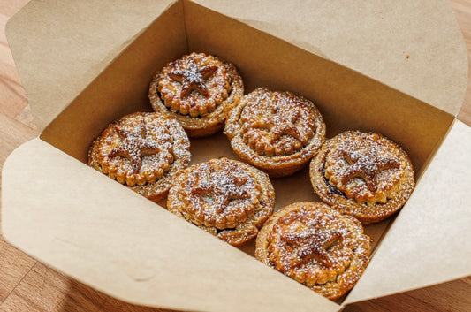 Box of Six Mince Pies (preorder for Thursday or Christmas Eve collection)