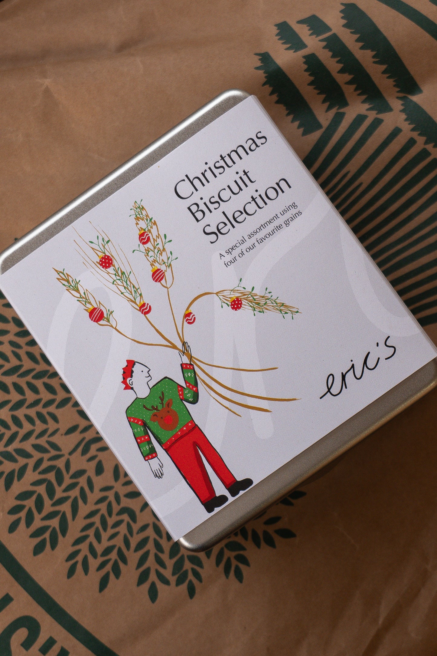 Christmas Biscuit Selection: NATIONWIDE DISPATCH