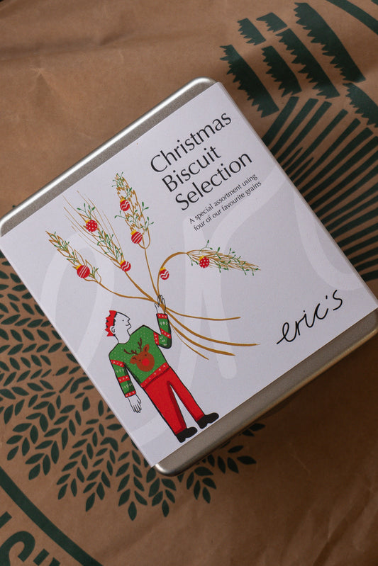 Christmas Biscuit Selection: LOCAL COLLECTION (please select local pick-up at checkout)
