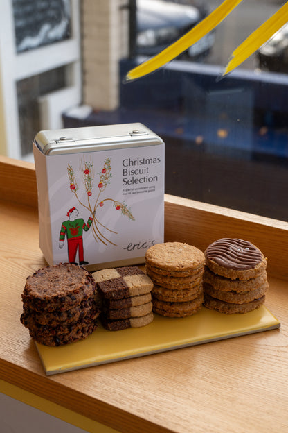 Christmas Biscuit Selection: NATIONWIDE DISPATCH