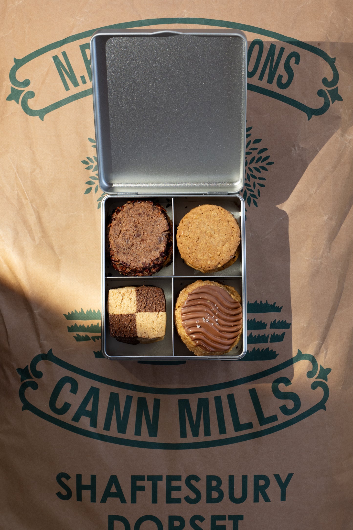 Christmas Biscuit Selection: NATIONWIDE DISPATCH