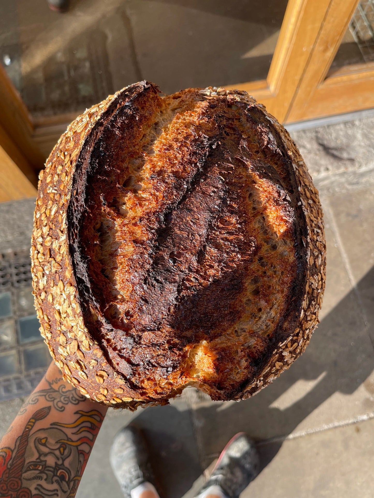 Oat Porridge (preorder for Thursday collections)